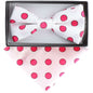 Boy's Design Bow Tie & Pocket Square in a Box by Vittorio Farina (KBH - 015) for Independent Retail Stores by Dubal Brothers