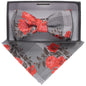 Boy's Design Bow Tie & Pocket Square in a Box by Vittorio Farina (KBH - 073) for Independent Retail Stores by Dubal Brothers