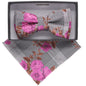 Boy's Design Bow Tie & Pocket Square in a Box by Vittorio Farina (KBH - 075) for Independent Retail Stores by Dubal Brothers