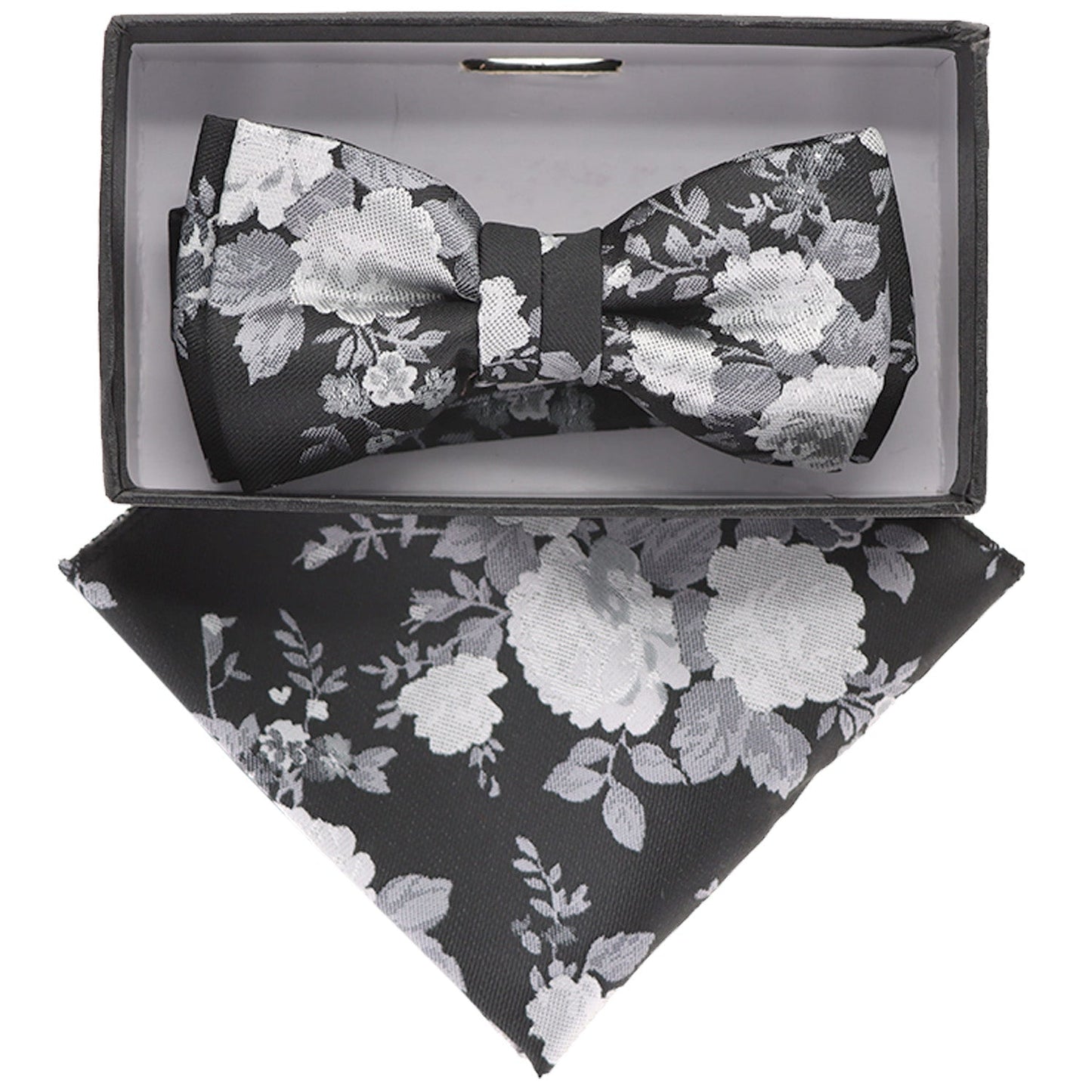 Boy's Design Bow Tie & Pocket Square in a Box by Vittorio Farina (KBH - 084) for Independent Retail Stores by Dubal Brothers
