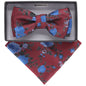 Boy's Design Bow Tie & Pocket Square in a Box by Vittorio Farina (KBH - 087) for Independent Retail Stores by Dubal Brothers