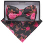 Boy's Design Bow Tie & Pocket Square in a Box by Vittorio Farina (KBH - 088) for Independent Retail Stores by Dubal Brothers