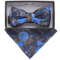 Boy's Design Bow Tie & Pocket Square in a Box by Vittorio Farina (KBH - 089) for Independent Retail Stores by Dubal Brothers