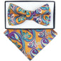 Boy's Design Bow Tie & Pocket Square in a Box by Vittorio Farina (KBH - 1003) for Independent Retail Stores by Dubal Brothers