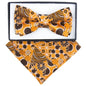 Boy's Design Bow Tie & Pocket Square in a Box by Vittorio Farina (KBH - 1012) for Independent Retail Stores by Dubal Brothers