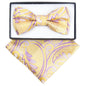 Boy's Design Bow Tie & Pocket Square in a Box by Vittorio Farina (KBH - 1031) for Independent Retail Stores by Dubal Brothers