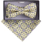 Boy's Design Bow Tie & Pocket Square in a Box by Vittorio Farina (KBH - 21001) for Independent Retail Stores by Dubal Brothers