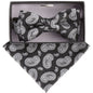Boy's Design Bow Tie & Pocket Square in a Box by Vittorio Farina (KBH - 21003) for Independent Retail Stores by Dubal Brothers