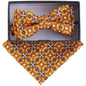 Boy's Design Bow Tie & Pocket Square in a Box by Vittorio Farina (KBH - 21004) for Independent Retail Stores by Dubal Brothers