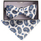 Boy's Design Bow Tie & Pocket Square in a Box by Vittorio Farina (KBH - 21005) for Independent Retail Stores by Dubal Brothers
