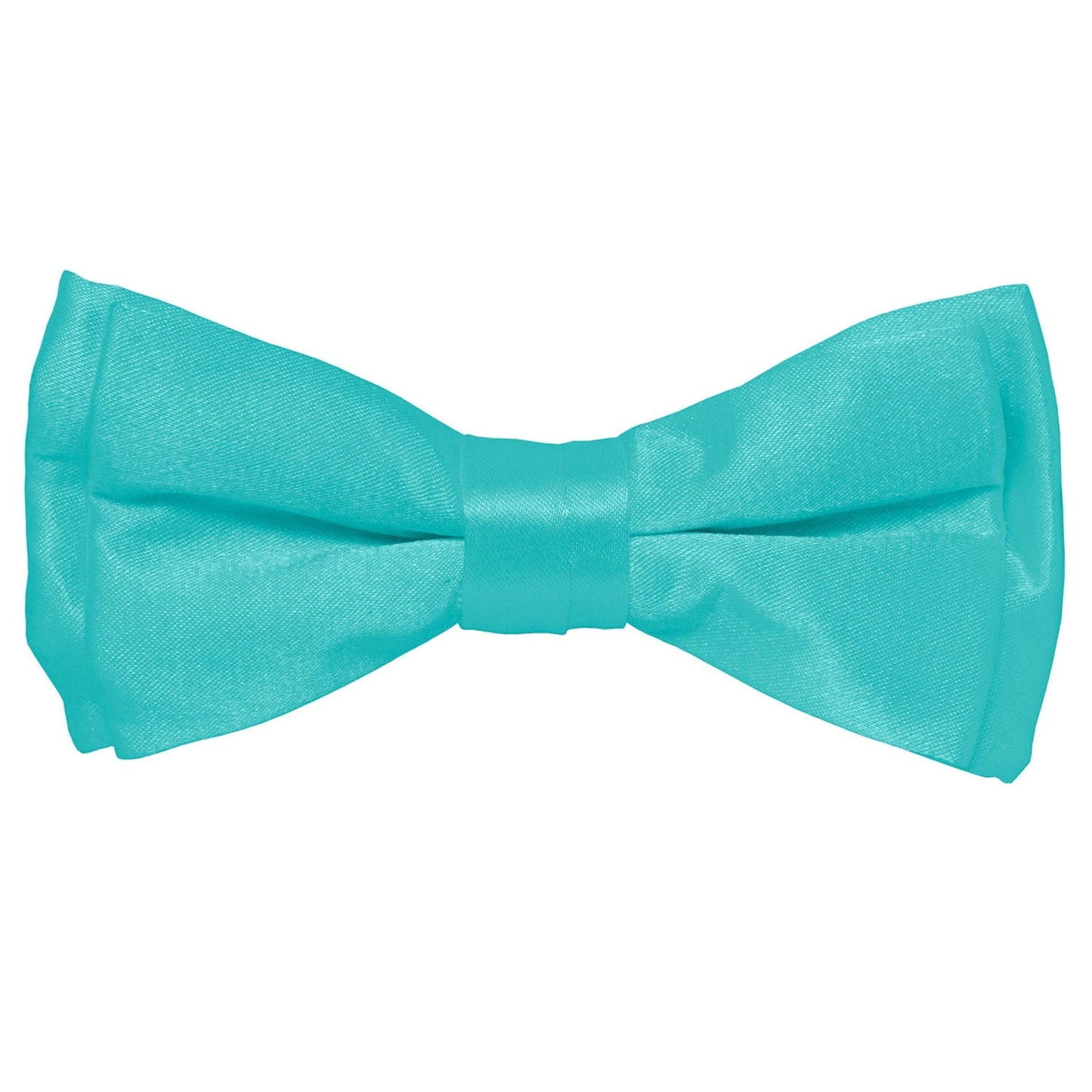Boy's Solid Bow Tie by Vittorio Farina (boys - aqua) for Independent Retail Stores by Dubal Brothers