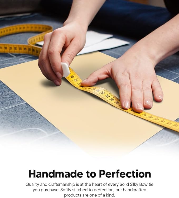 Boy's Solid Bow Tie by Vittorio Farina (boys - gold) for Independent Retail Stores by Dubal Brothers