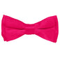 Boy's Solid Bow Tie by Vittorio Farina (boys - hot - pink) for Independent Retail Stores by Dubal Brothers