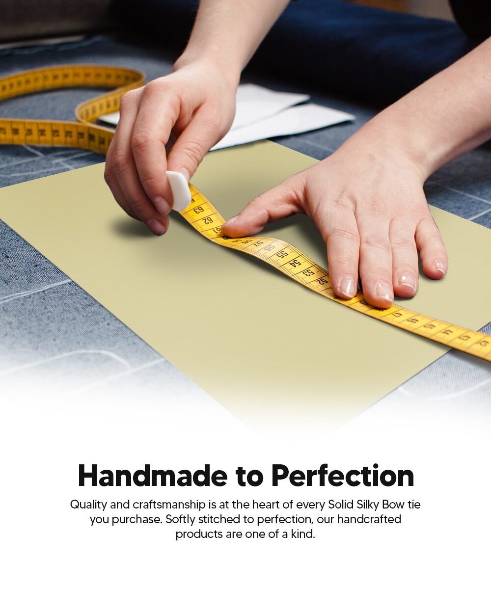 Boy's Solid Bow Tie by Vittorio Farina (boys - ivory) for Independent Retail Stores by Dubal Brothers