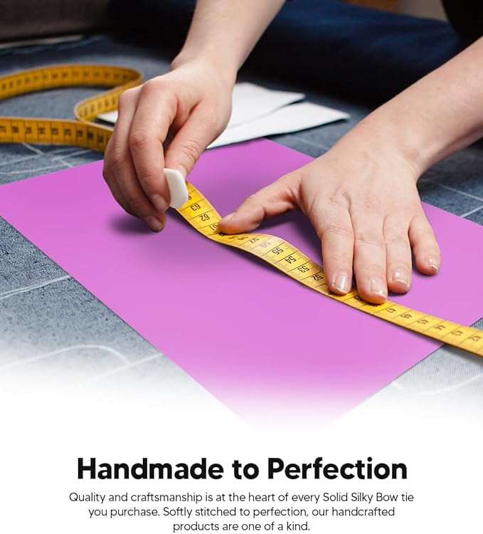 Boy's Solid Bow Tie by Vittorio Farina (boys - lavender) for Independent Retail Stores by Dubal Brothers