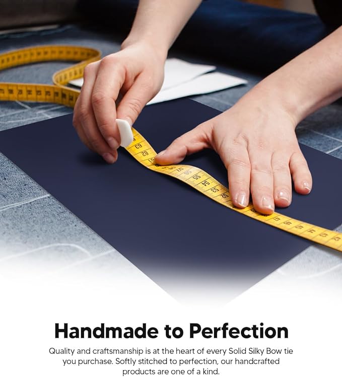 Boy's Solid Bow Tie by Vittorio Farina (boys - navy) for Independent Retail Stores by Dubal Brothers