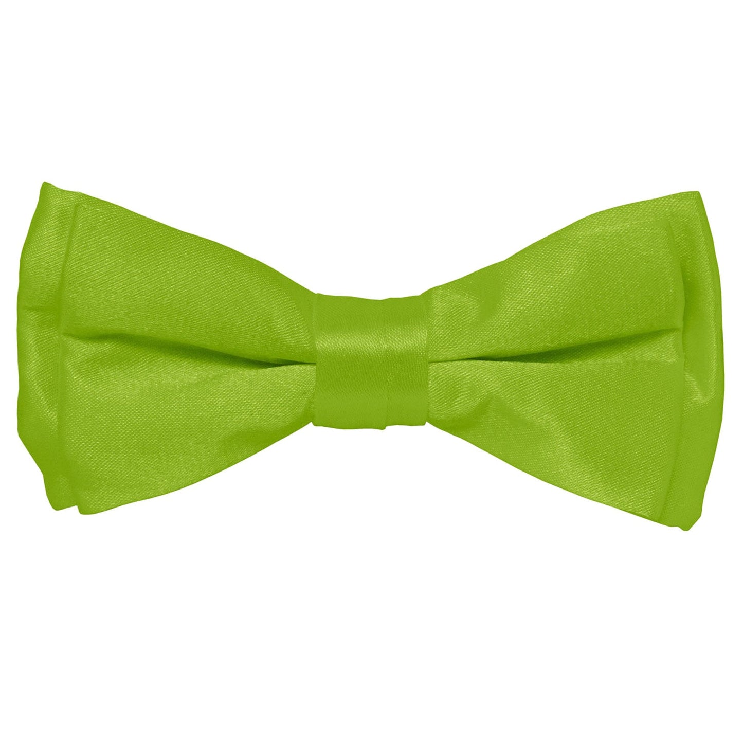 Boy's Solid Bow Tie by Vittorio Farina (boys - olive) for Independent Retail Stores by Dubal Brothers