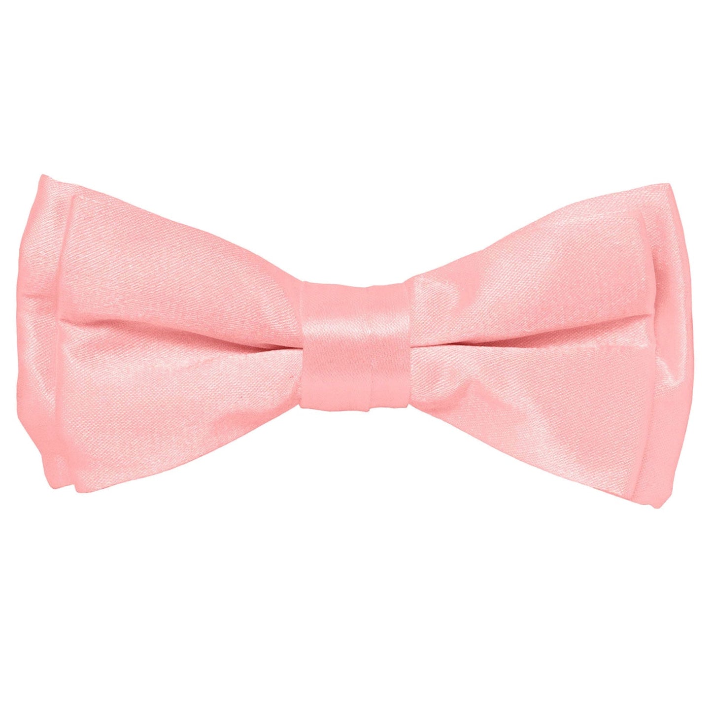 Boy's Solid Bow Tie by Vittorio Farina (boys - pink) for Independent Retail Stores by Dubal Brothers