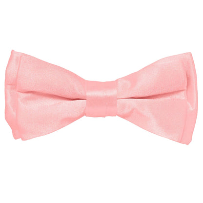 Boy's Solid Bow Tie by Vittorio Farina (boys - pink) for Independent Retail Stores by Dubal Brothers