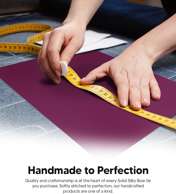 Boy's Solid Bow Tie by Vittorio Farina (boys - plum) for Independent Retail Stores by Dubal Brothers