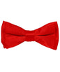 Boy's Solid Bow Tie by Vittorio Farina (boys - red) for Independent Retail Stores by Dubal Brothers