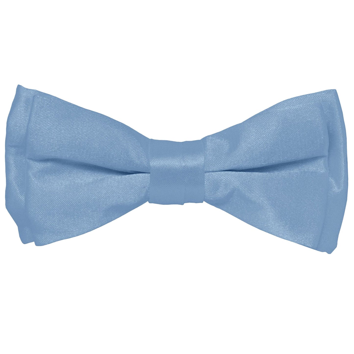 Boy's Solid Bow Tie by Vittorio Farina (boys - sky) for Independent Retail Stores by Dubal Brothers