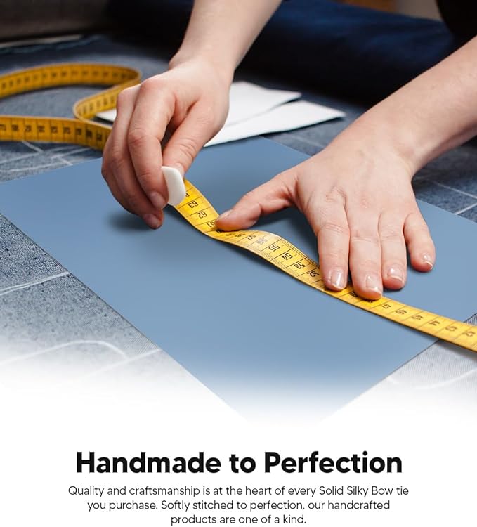 Boy's Solid Bow Tie by Vittorio Farina (boys - sky) for Independent Retail Stores by Dubal Brothers