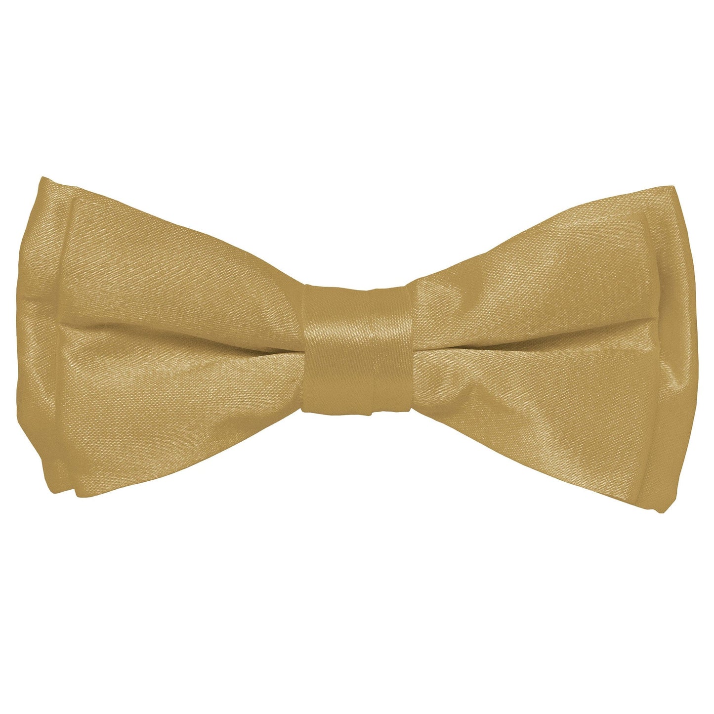 Boy's Solid Bow Tie by Vittorio Farina (boys - tan) for Independent Retail Stores by Dubal Brothers