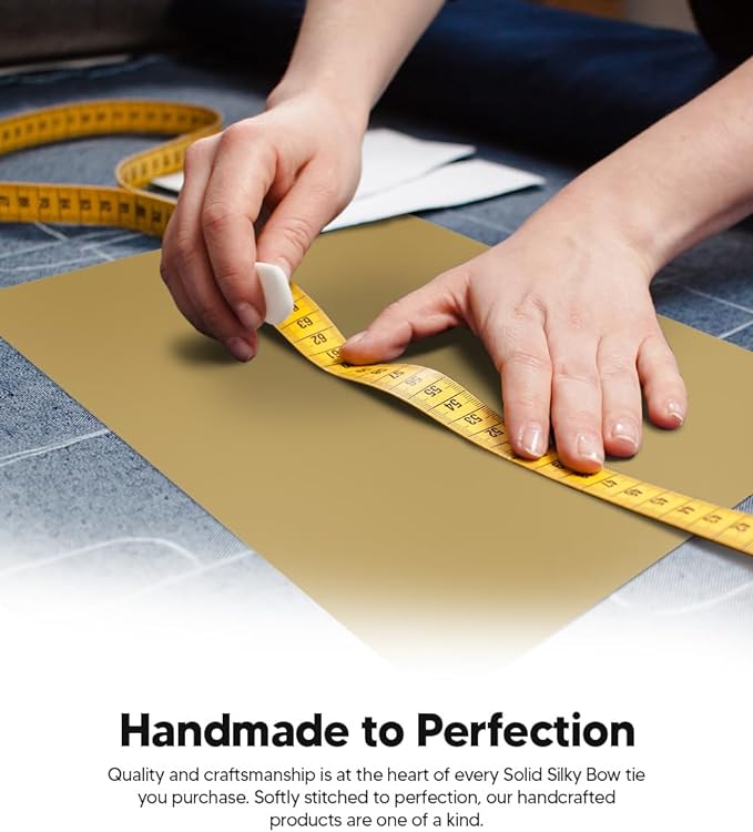 Boy's Solid Bow Tie by Vittorio Farina (boys - tan) for Independent Retail Stores by Dubal Brothers