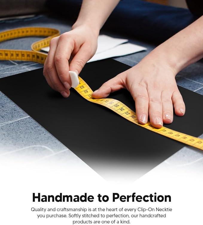 Boy's Solid Clip Necktie by Vittorio Farina (boys clip black 16in) for Independent Retail Stores by Dubal Brothers