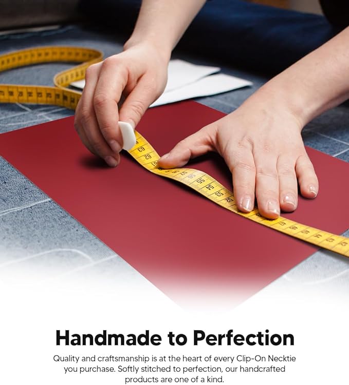 Boy's Solid Clip Necktie by Vittorio Farina (boys clip burgundy 16in) for Independent Retail Stores by Dubal Brothers