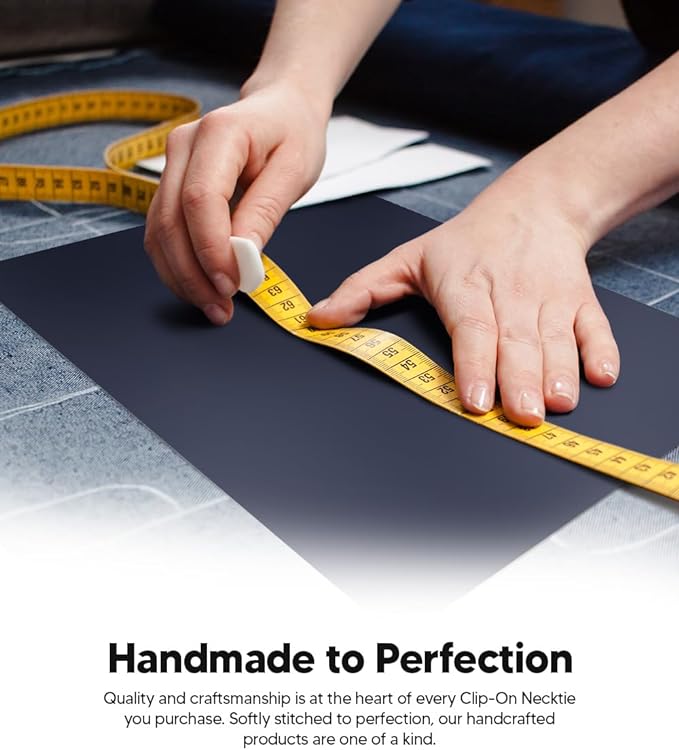 Boy's Solid Clip Necktie by Vittorio Farina (boys clip navy 16in) for Independent Retail Stores by Dubal Brothers