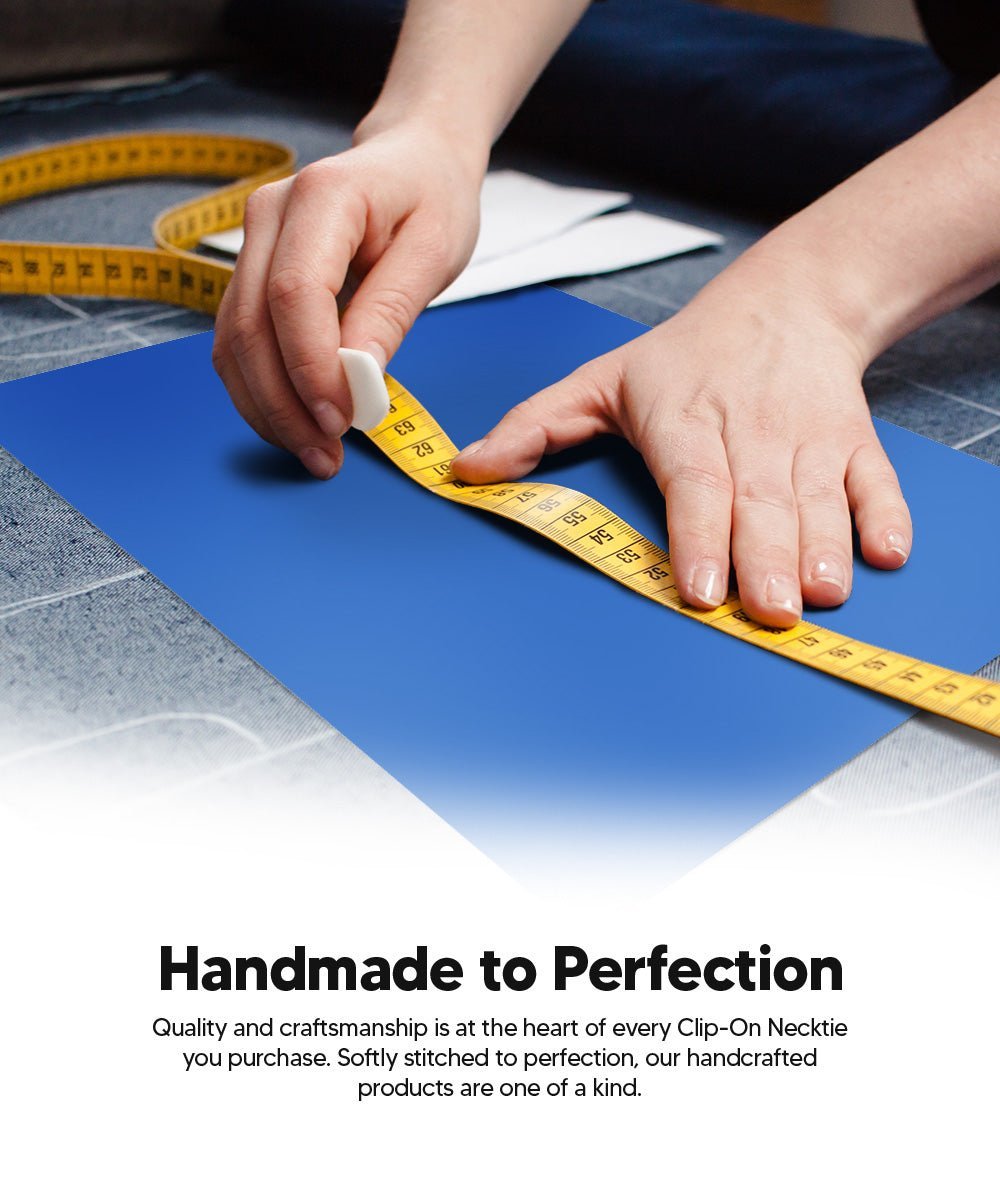 Boy's Solid Clip Necktie by Vittorio Farina (boys clip royal 16in) for Independent Retail Stores by Dubal Brothers