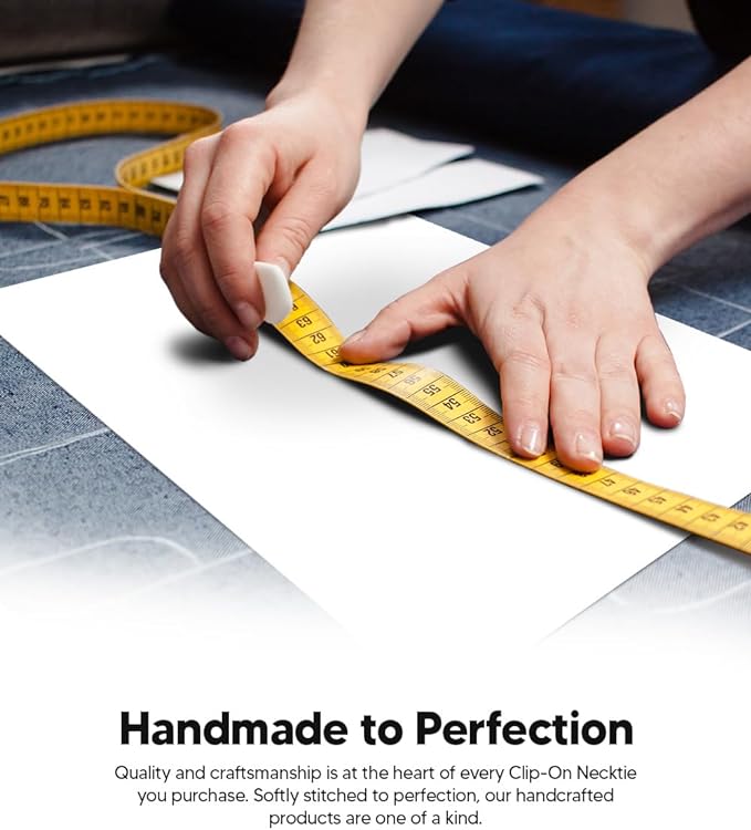 Boy's Solid Clip Necktie by Vittorio Farina (boys clip white 16in) for Independent Retail Stores by Dubal Brothers