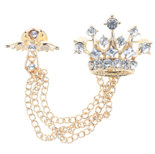 Brooch in a Gift Box by Vittorio Vico