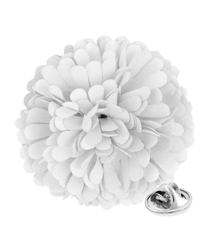 Carnation Flower Lapel Pin by Vittorio Vico (car - 002) for Independent Retail Stores by Dubal Brothers