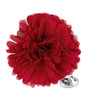 Carnation Flower Lapel Pin by Vittorio Vico (car - 004) for Independent Retail Stores by Dubal Brothers
