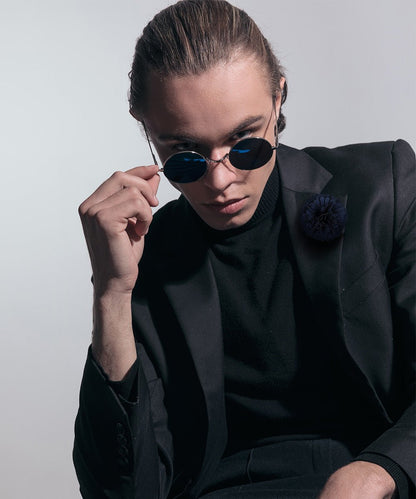 Carnation Flower Lapel Pin by Vittorio Vico (car - 005) for Independent Retail Stores by Dubal Brothers