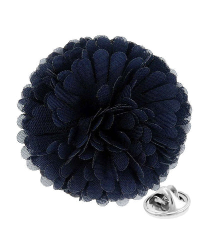 Carnation Flower Lapel Pin by Vittorio Vico (car - 005) for Independent Retail Stores by Dubal Brothers