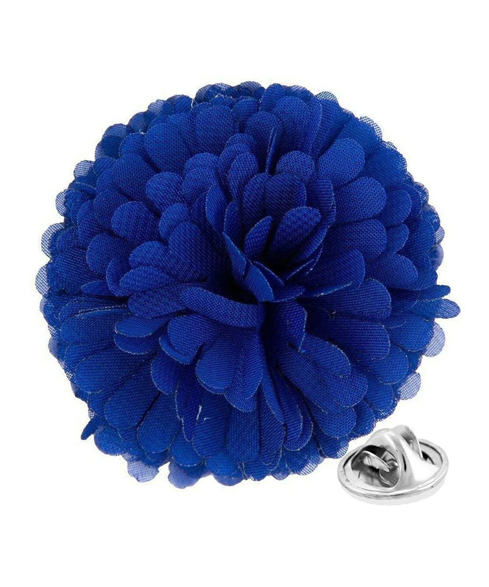 Carnation Flower Lapel Pin by Vittorio Vico (car - 006) for Independent Retail Stores by Dubal Brothers