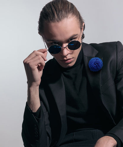 Carnation Flower Lapel Pin by Vittorio Vico (car - 006) for Independent Retail Stores by Dubal Brothers