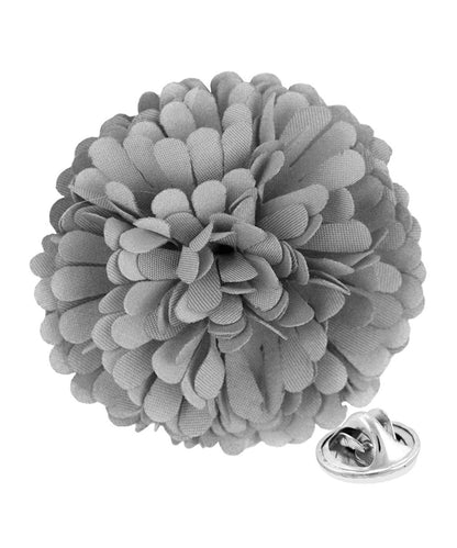 Carnation Flower Lapel Pin by Vittorio Vico (car - 007) for Independent Retail Stores by Dubal Brothers
