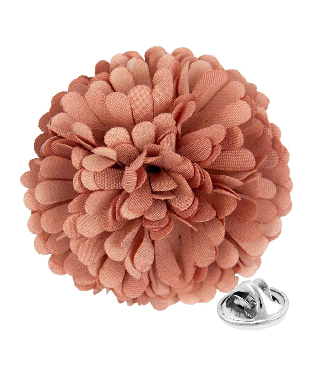 Carnation Flower Lapel Pin by Vittorio Vico (car - 008) for Independent Retail Stores by Dubal Brothers