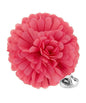 Carnation Flower Lapel Pin by Vittorio Vico (car - 009) for Independent Retail Stores by Dubal Brothers