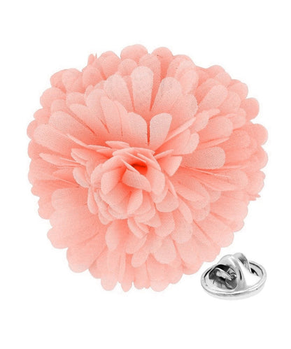Carnation Flower Lapel Pin by Vittorio Vico (car - 010) for Independent Retail Stores by Dubal Brothers