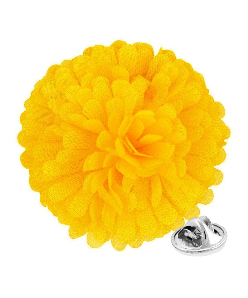 Carnation Flower Lapel Pin by Vittorio Vico (car - 011) for Independent Retail Stores by Dubal Brothers
