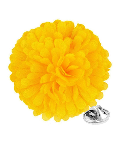 Carnation Flower Lapel Pin by Vittorio Vico (car - 011) for Independent Retail Stores by Dubal Brothers