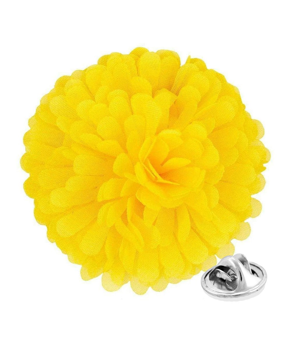 Carnation Flower Lapel Pin by Vittorio Vico (car - 012) for Independent Retail Stores by Dubal Brothers