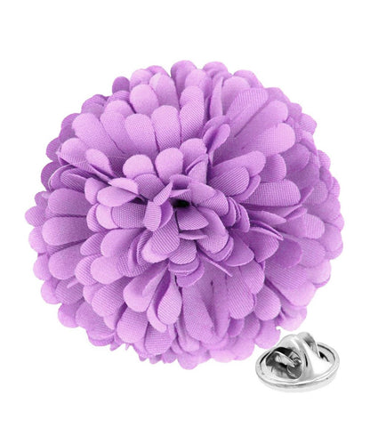 Carnation Flower Lapel Pin by Vittorio Vico (car - 013) for Independent Retail Stores by Dubal Brothers