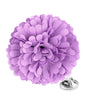 Carnation Flower Lapel Pin by Vittorio Vico (car - 013) for Independent Retail Stores by Dubal Brothers